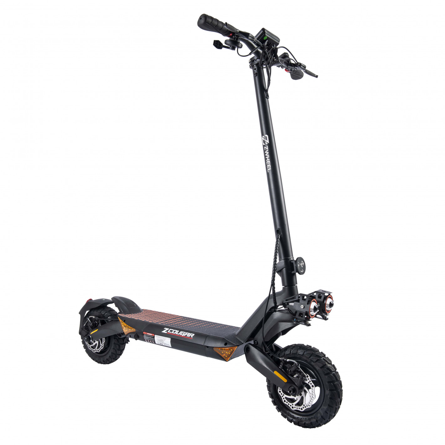 zcougar-10Ah-urbano-autonomia-30km-potencia-800w-ideal-uso-urbano-patinetes-castellon